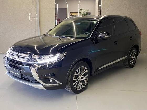 MITSUBISHI OUTLANDER 2.0 COMFORT 16V GASOLINA 4P AUTOMÁTICO